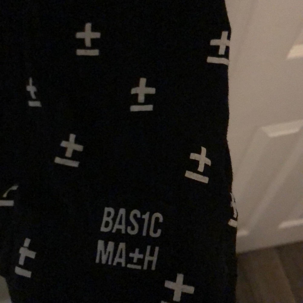 LG Basic Math T-shirt - Picture 2 of 2